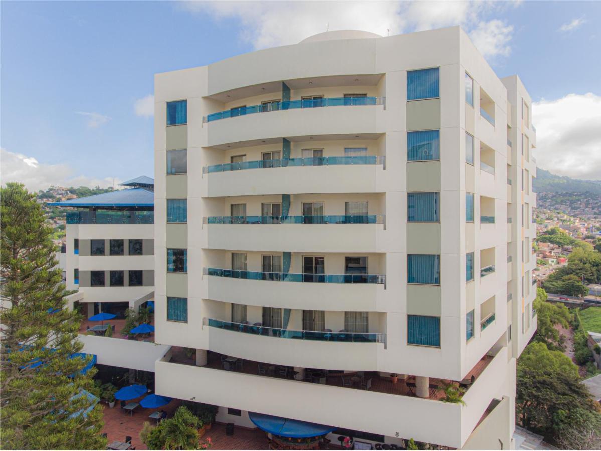 Hotel Plaza Juan Carlos Tegucigalpa Exterior foto